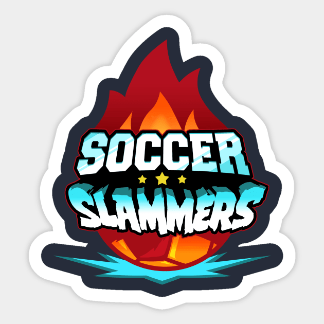 Soccer Slammers Sticker by jwatsham
